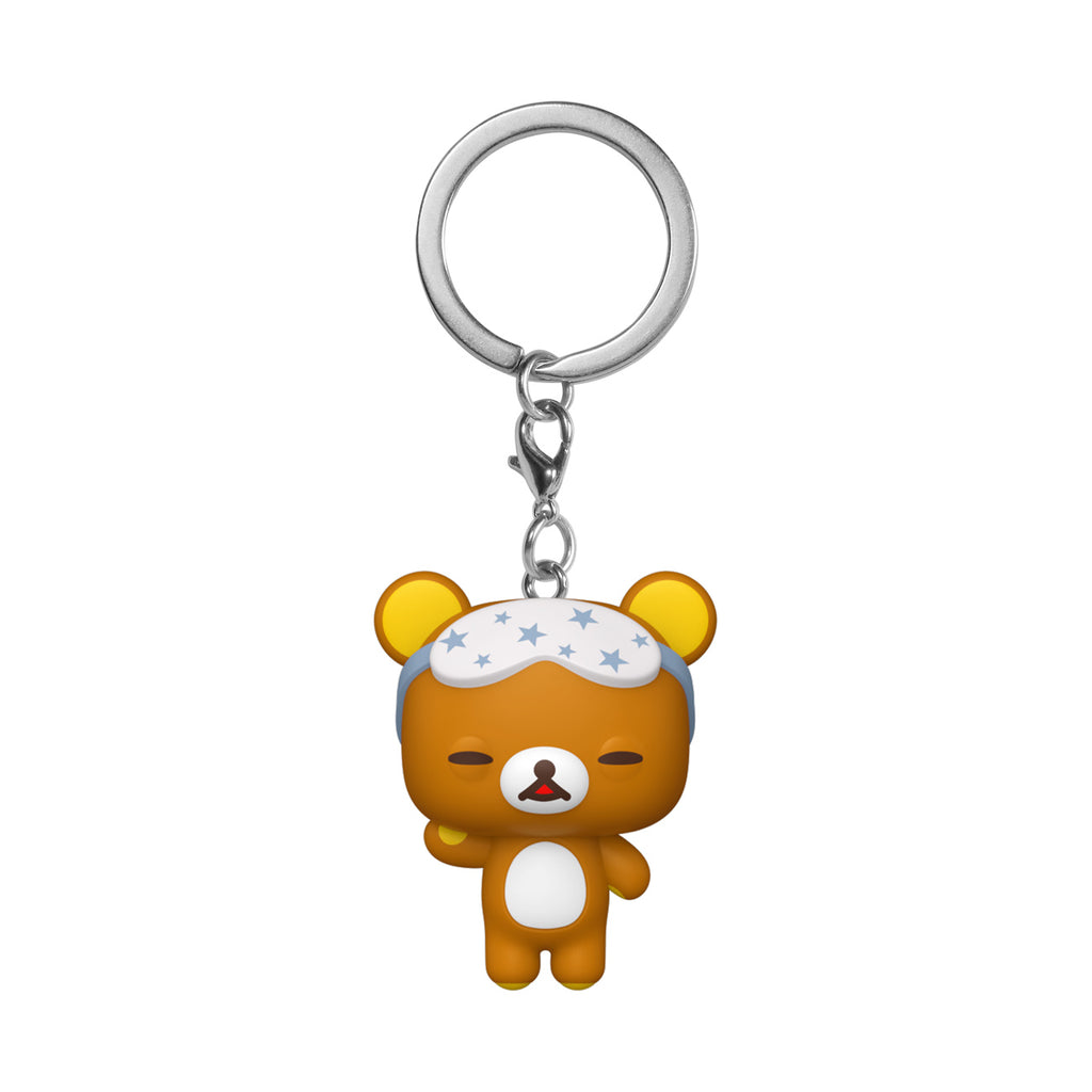 Image produit Rilakkuma - Porte-clés Funko Pop Sleepy