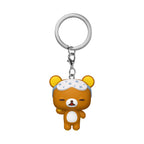 Image produit Rilakkuma - Porte-clés Funko Pop Sleepy
