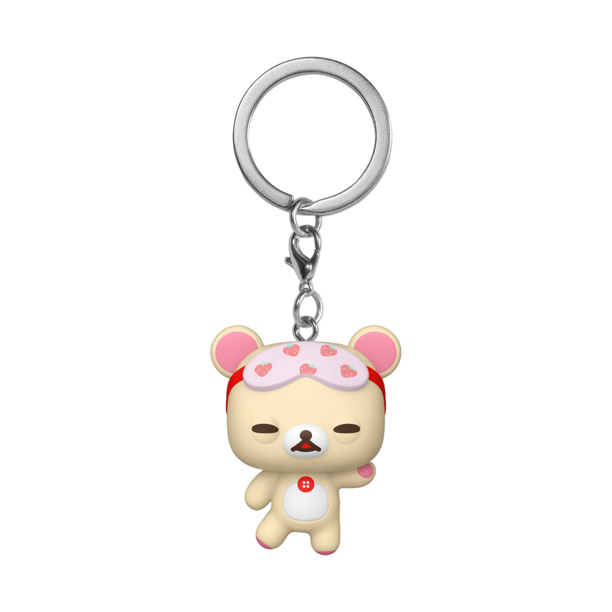 Image produit Rilakkuma – Porte-clés Funko Pop Korilakkuma Sleepy