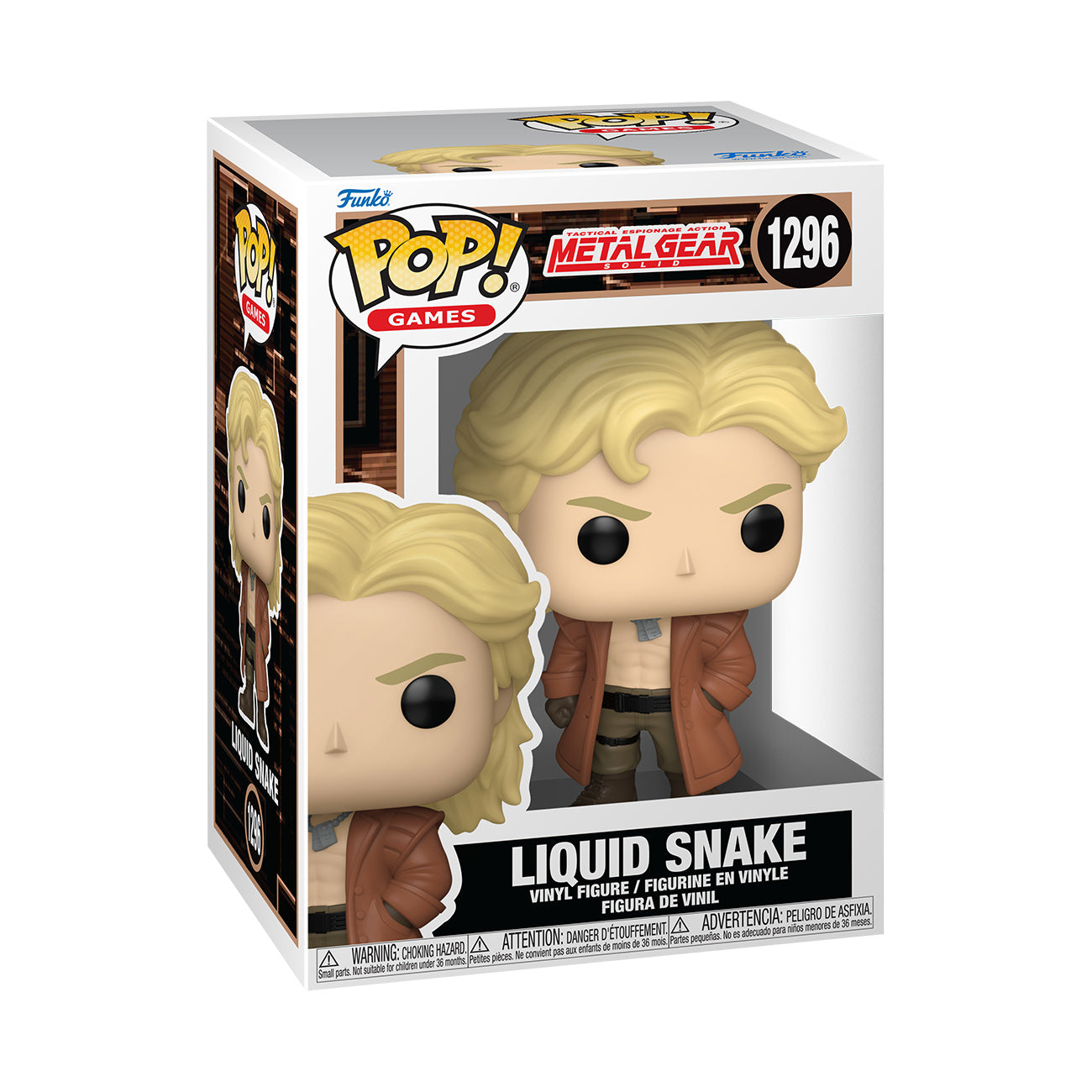 Product image Metal Gear Solid - Liquid Snake Funko Pop! Figure