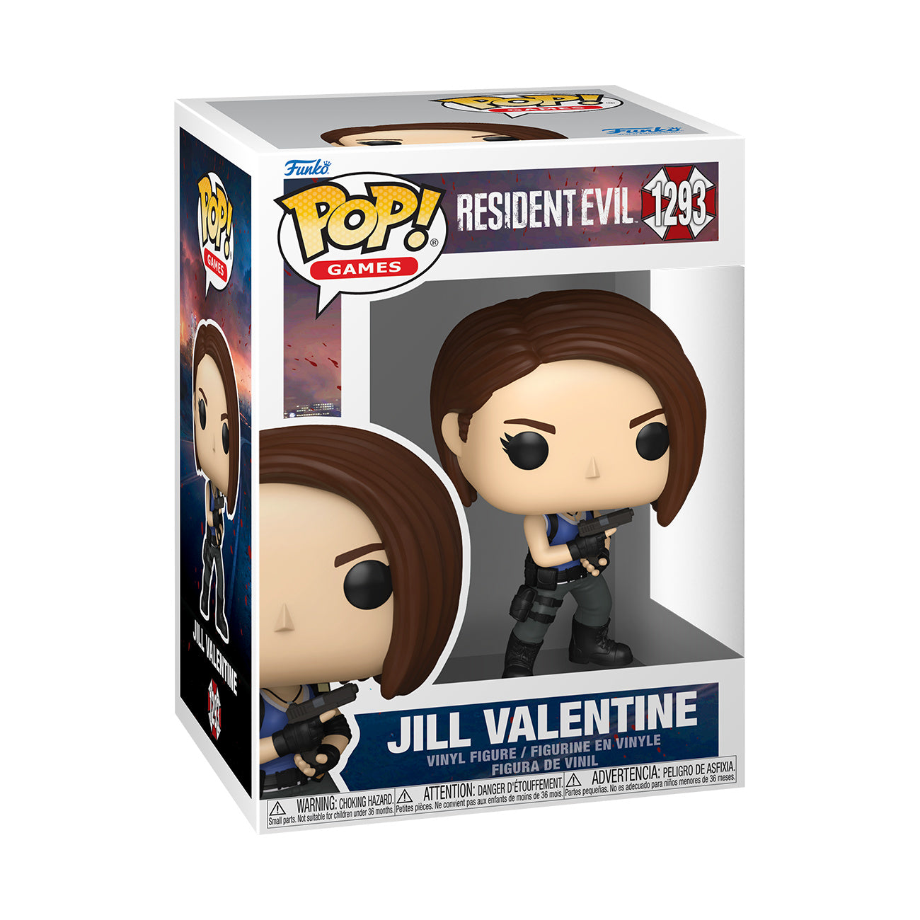 Produktbild Resident Evil - Jill Valentine Funko Pop Figur