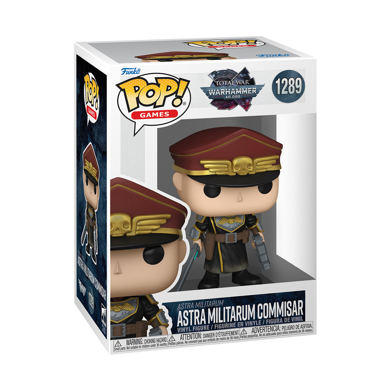 Image produit Warhammer – Figurine Funko Pop! Commissaire de l’Astra Militarum