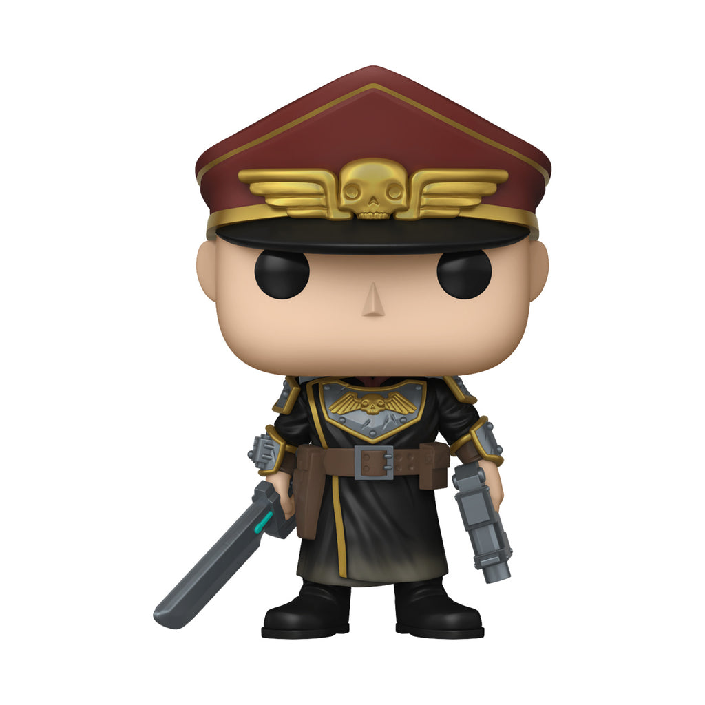 Image produit Warhammer – Figurine Funko Pop! Commissaire de l’Astra Militarum
