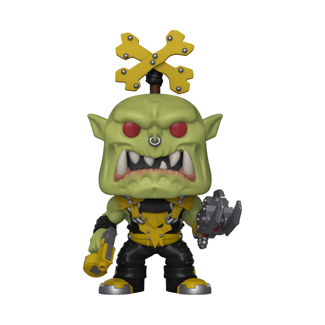 Image produit Warhammer - Figurine Funko Pop Ork Nob