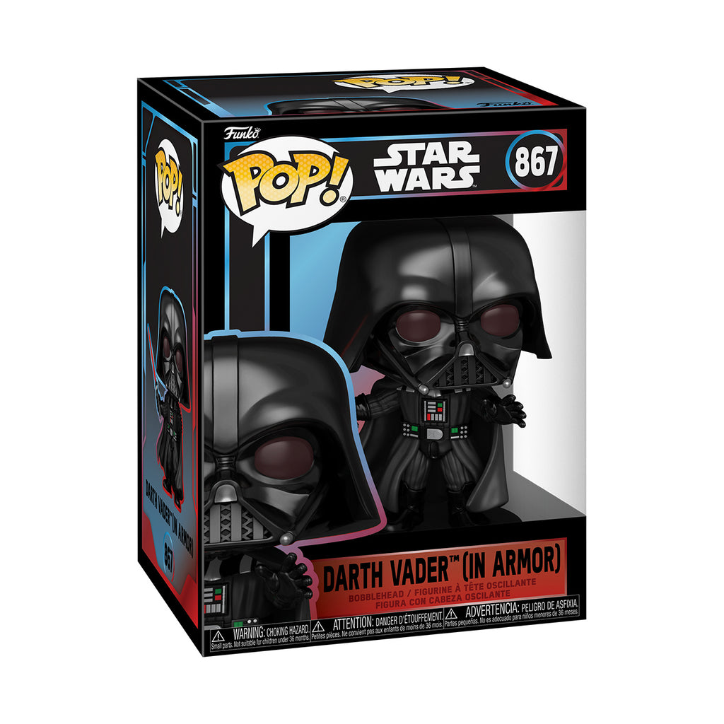 Image produit Star Wars - Figurine Bobblehead Darth Vader Funko Pop