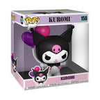 Image produit Hello Kitty - Figurine Jumbo Funko Pop Kuromi avec ballons