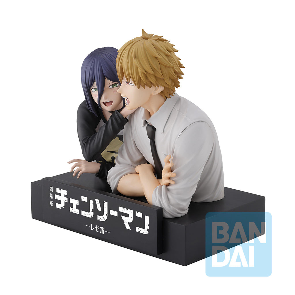 Produktbild Chainsaw Man - Denji und Reze Movie Second Ichibansho Figurenset