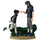 Image produit Naruto Shippuden - Set de figurines Sasuke et Itachi Uchiha Saga Mémorable