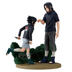 Image produit Naruto Shippuden - Set de figurines Sasuke et Itachi Uchiha Saga Mémorable