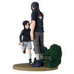 Image produit Naruto Shippuden - Set de figurines Sasuke et Itachi Uchiha Saga Mémorable