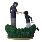 Image produit Naruto Shippuden - Set de figurines Sasuke et Itachi Uchiha Saga Mémorable
