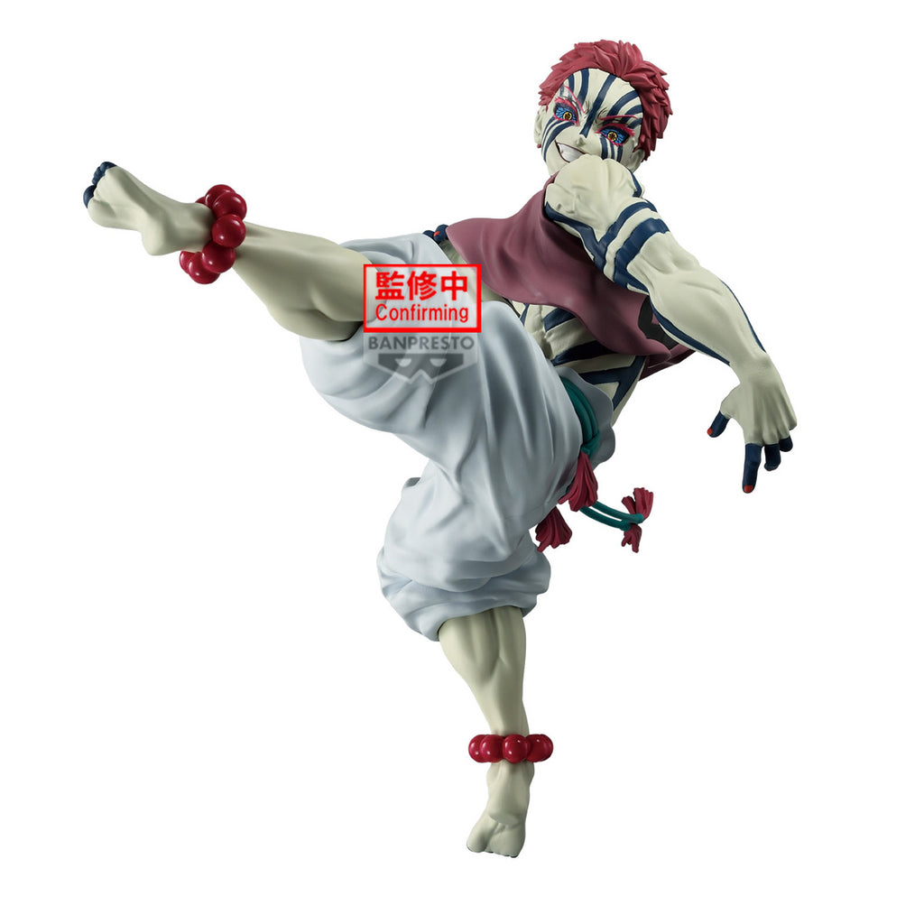 Image produit Demon Slayer - Figurine Akaza Maximatic