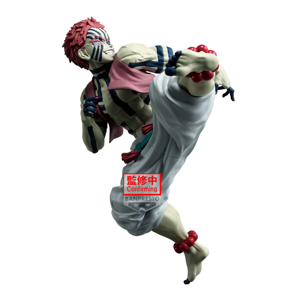 Image produit Demon Slayer - Figurine Akaza Maximatic