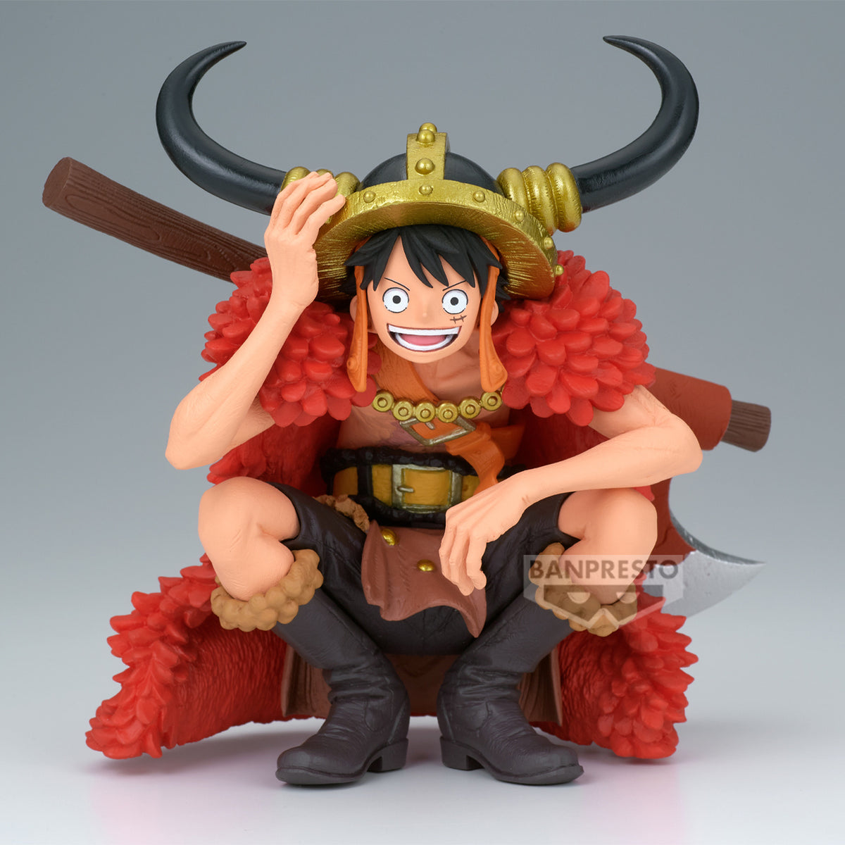 Produktbild One Piece - Monkey D. Luffy King of Artist Figur