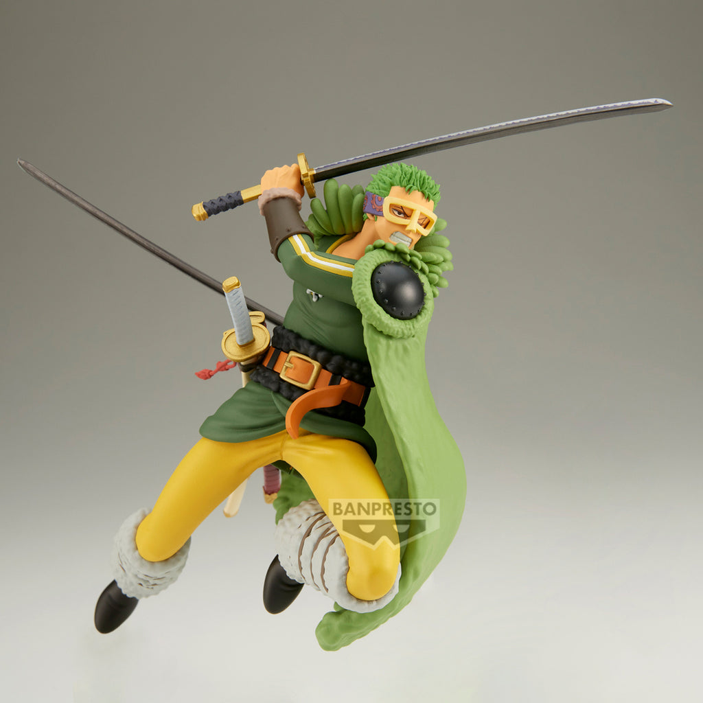 Image produit One Piece - Figurine Zoro Battle Records