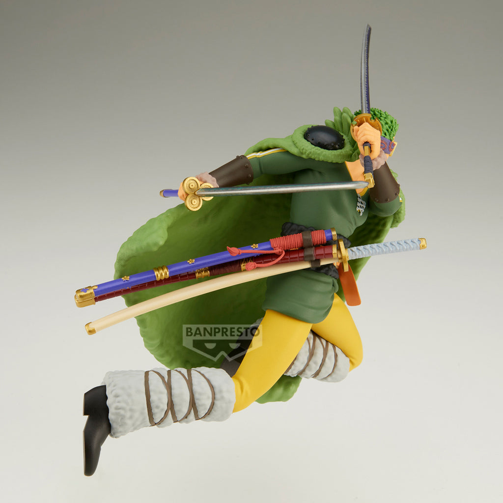 Image produit One Piece - Figurine Zoro Battle Records