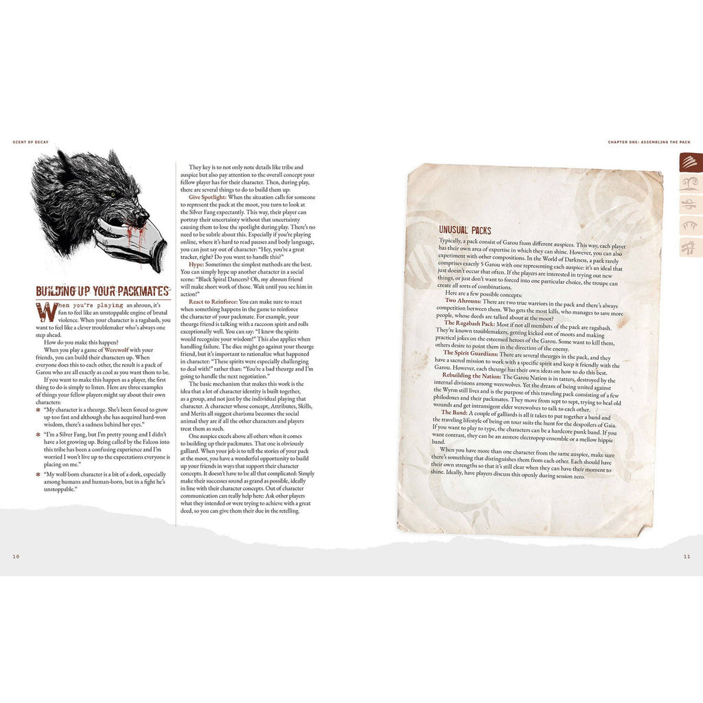 Immagine del prodotto Werewolf: The Apocalypse 5a Edizione libro GdR Scent of