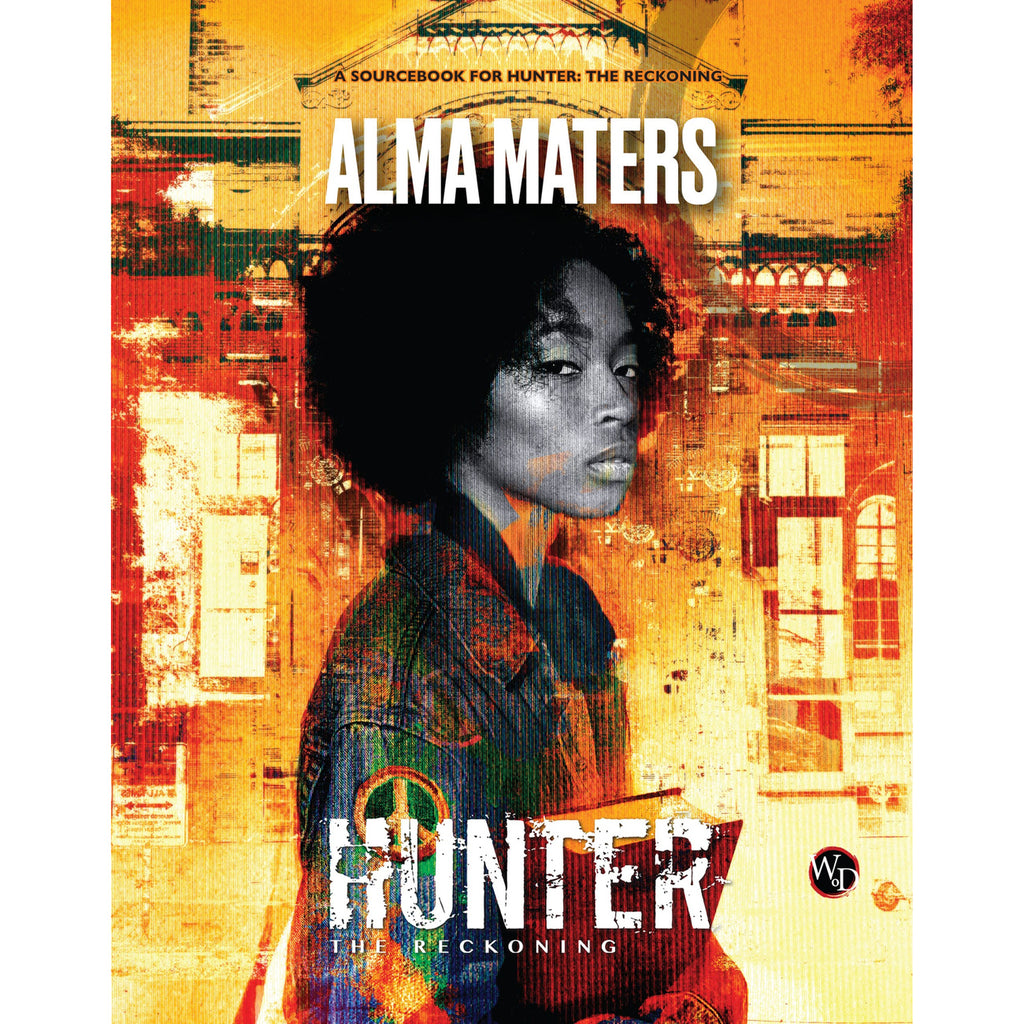 Produktbild Hunter: The Reckoning 5th Edition RPG Buch Alma Maters