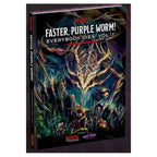 Immagine del prodotto Dungeons & Dragons Libro d’Avventura Faster, Purple Worm