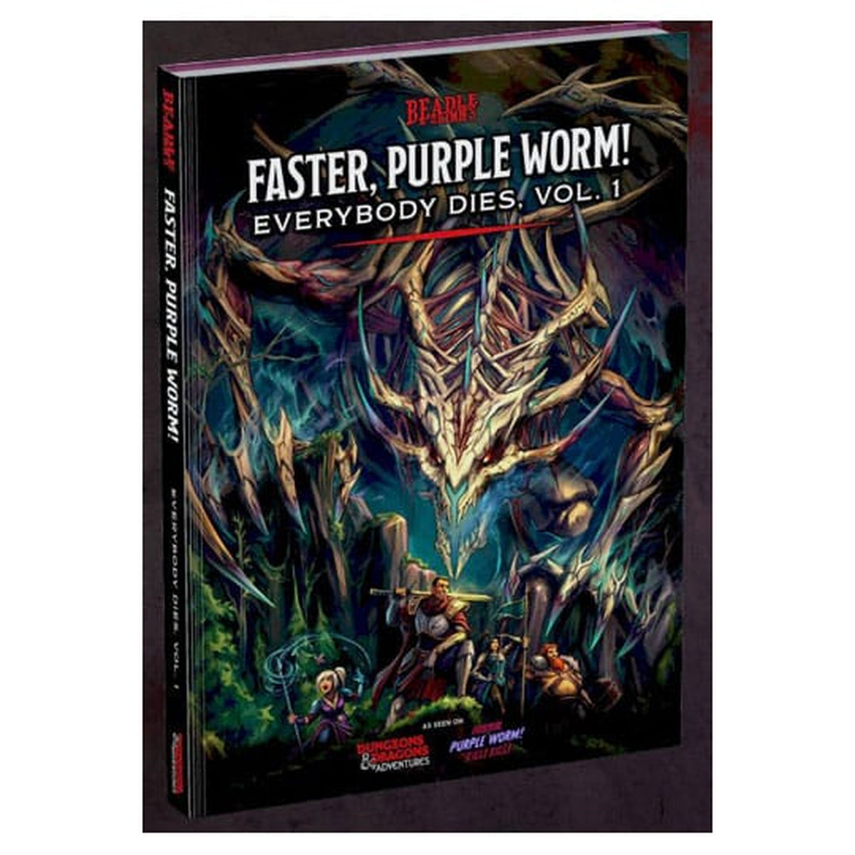 Immagine del prodotto Dungeons & Dragons Libro d’Avventura Faster, Purple Worm