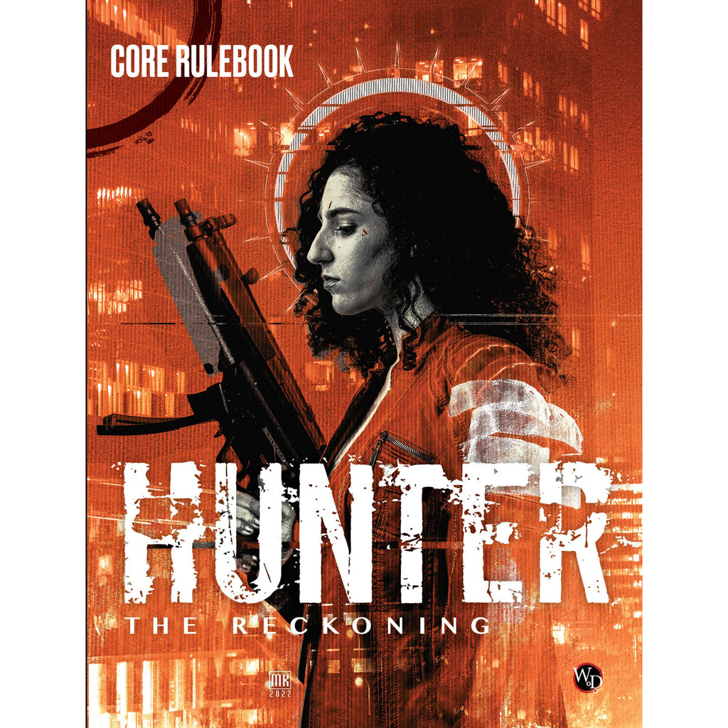 Produktbild Hunter: The Reckoning 5th Edition RPG Buch Game Core