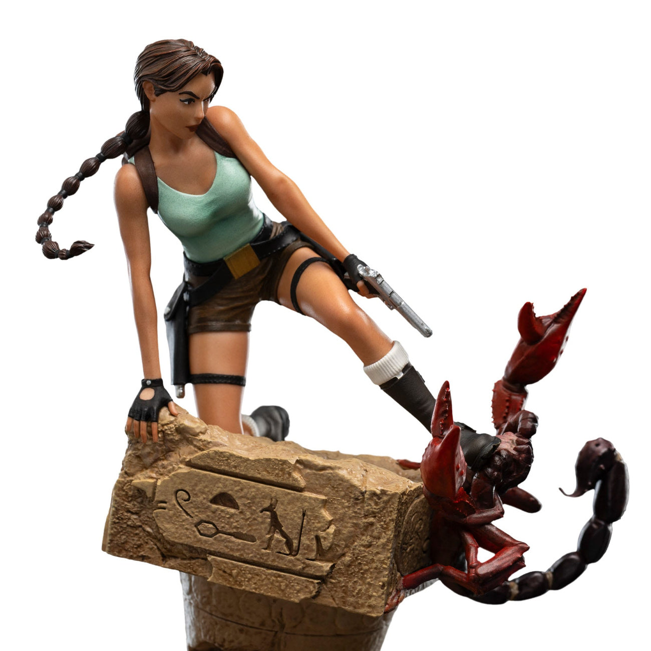 Image produit Tomb Raider Mini Statue Lara Croft : The Ruins of Revelation