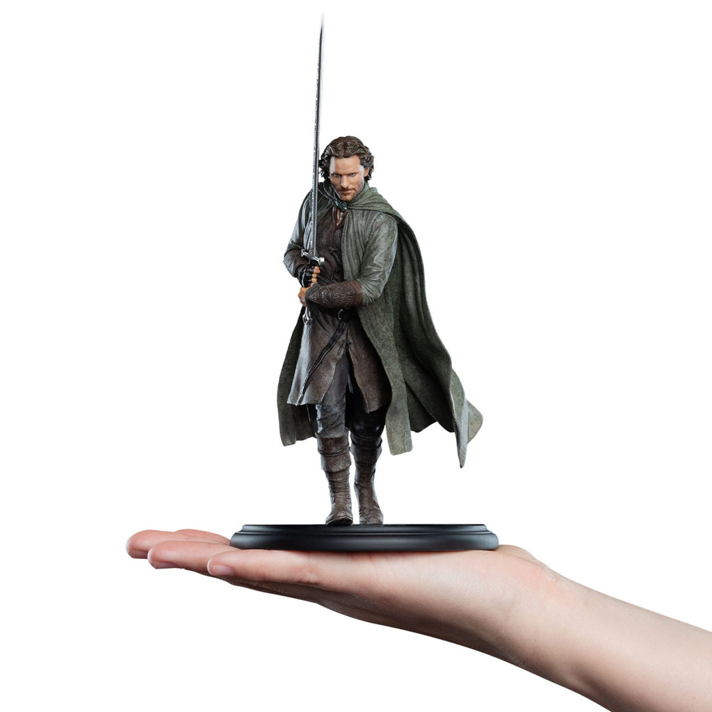 Produktbild Herr der Ringe Mini Statue Aragorn 20 cm