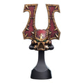 Image produit Warhammer 40,000 Réplique 1/4 Casque de Berzerker de Khorne 20 cm