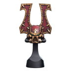 Image produit Warhammer 40,000 Réplique 1/4 Casque de Berzerker de Khorne 20 cm