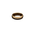 Produktbild Herr der Ringe Wolfram-Ring Der Eine Ring (vergoldet) Größe