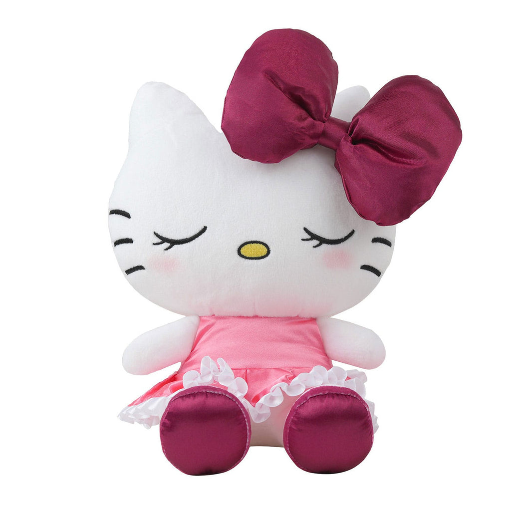 Immagine del prodotto Peluche Sanrio Hello Kitty Abito di velluto rosso M 17 cm