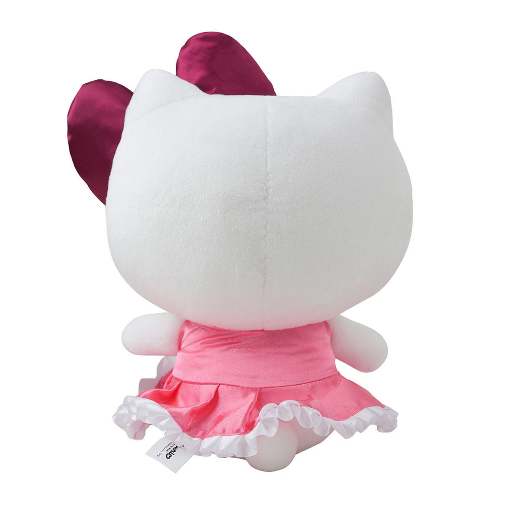Immagine del prodotto Peluche Sanrio Hello Kitty Abito di velluto rosso M 17 cm