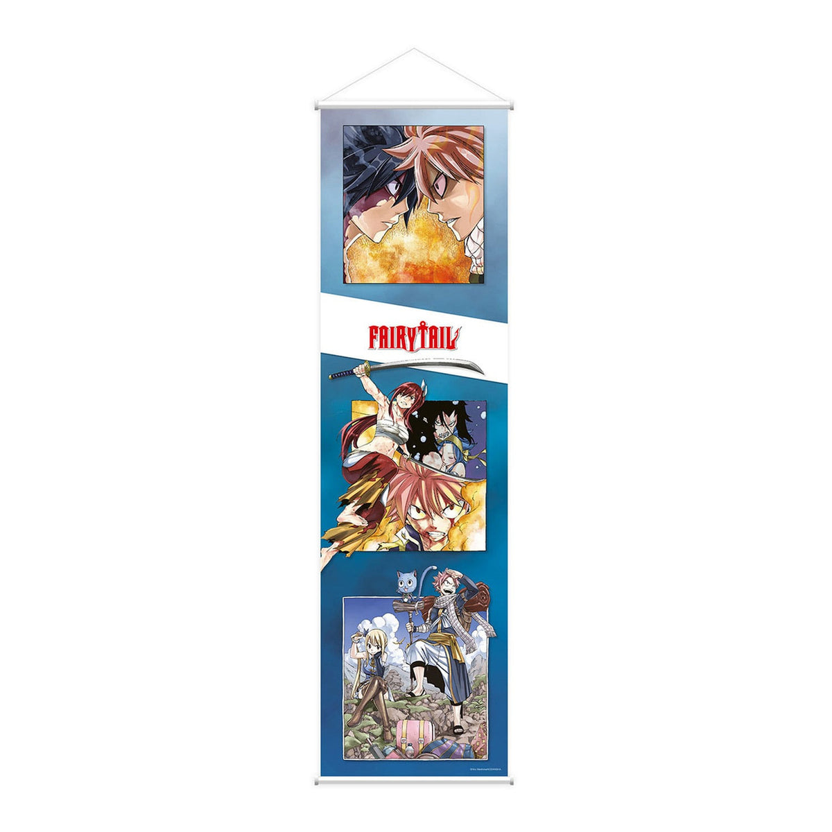 Product image Fairy Tail Wall Scroll Tenugui Manga Style 33 x 120 cm