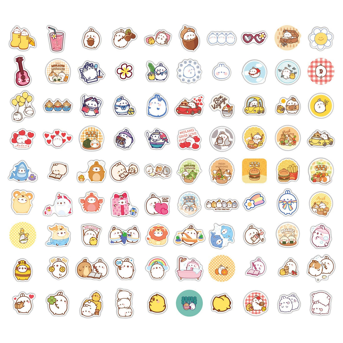 Immagine del prodotto Molang Sticker Pack Sweet Moments