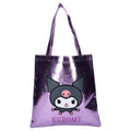Product image Sanrio Tote Bag Kuromi Metallic Moves