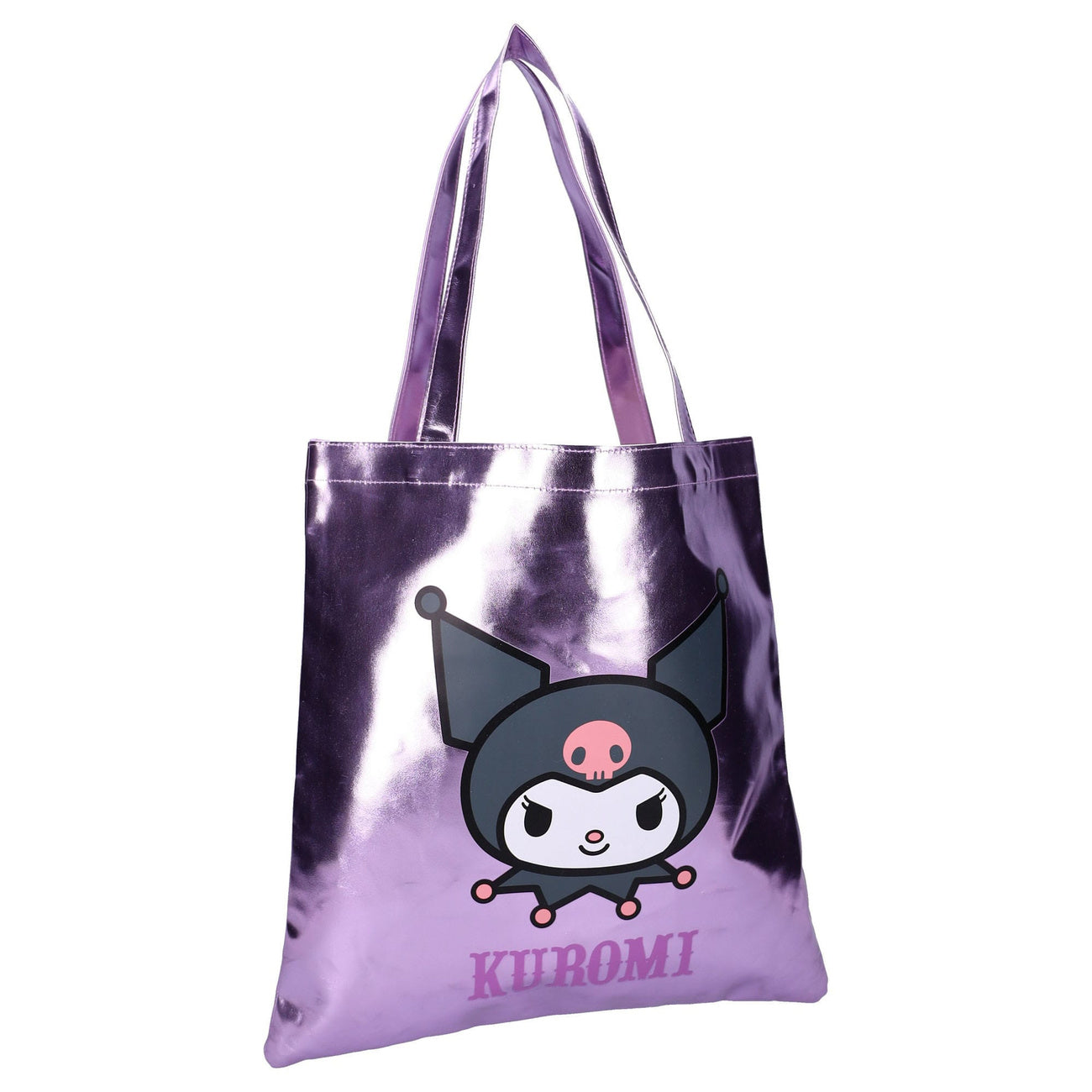 Immagine del prodotto Sanrio Borsa shopper Kuromi Metallic Moves
