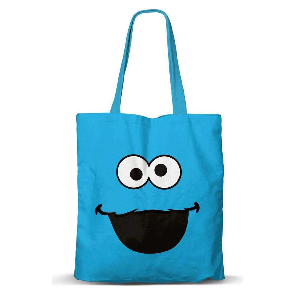 Produktbild Sesamstraße FAN Einkaufstasche Cookie Monster Face