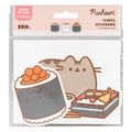 Image produit Pusheen Autocollants vinyle Sushi Roll Vol. 5 Lot de 2