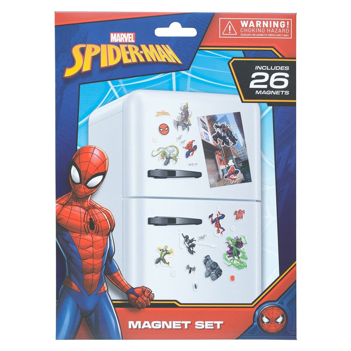 Image produit Set d’aimants Spider-Man