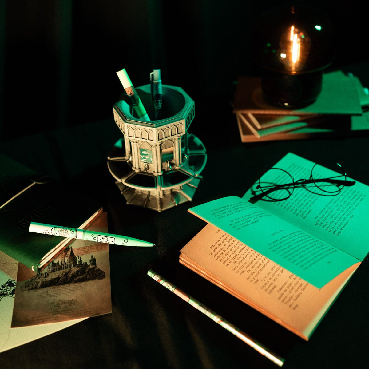 Image produit Harry Potter Pot à stylos incl. set d’écriture