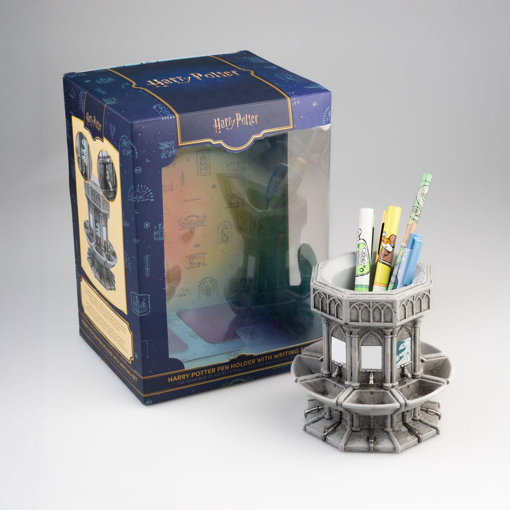Image produit Harry Potter Pot à stylos incl. set d’écriture