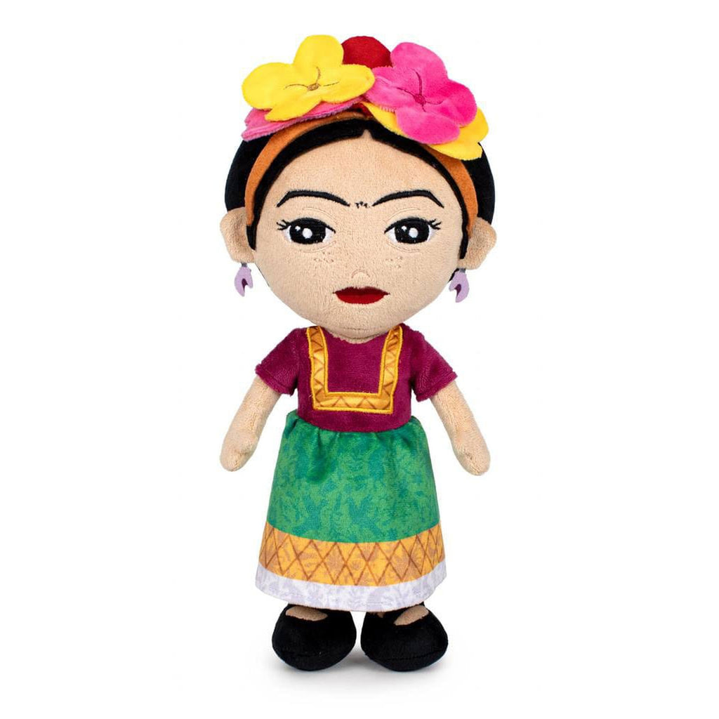 Image produit Peluche Frida Kahlo 32 cm