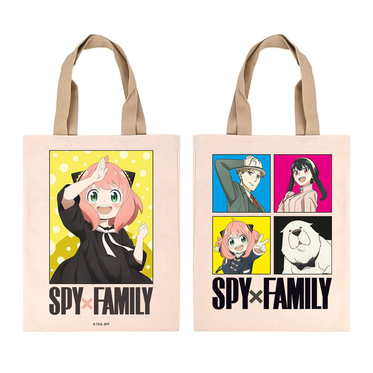 Immagine del prodotto Spy x Family Borsa tote Anya & Family