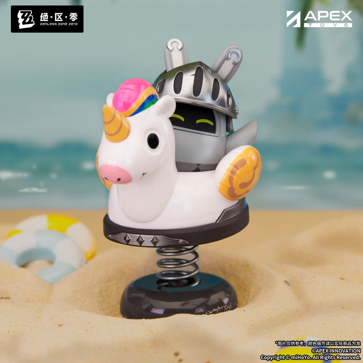 Immagine del prodotto Zenless Zone Zero Statua in PVC Happy Shake Knightboo 9 cm