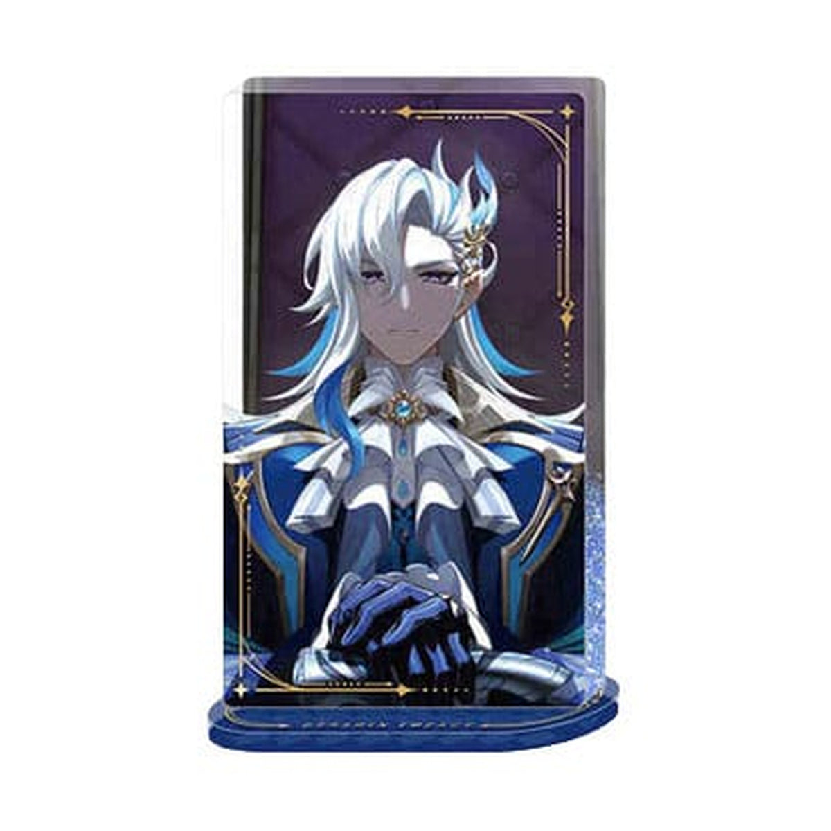Image produit Genshin Impact Ornement en acrylique avec paillettes : Neuvillette 11 cm