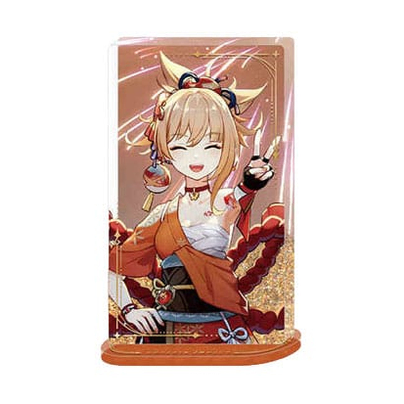 Immagine del prodotto Genshin Impact Decorazione in acrilico con glitter: Yoimiya 11 cm