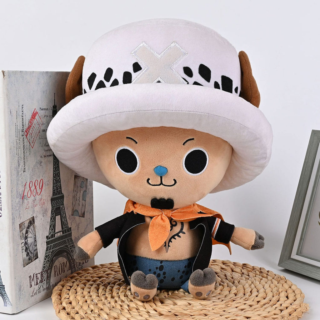 Immagine del prodotto One Piece Peluche Chopper x Law New World Ver. 25 cm