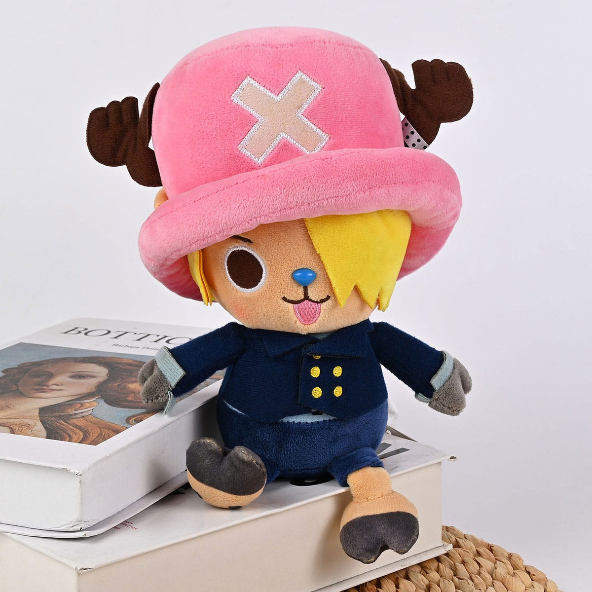 Produktbild One Piece Plüschfigur Chopper x Sanji 20 cm