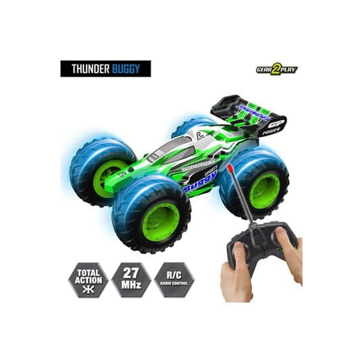 Image produit Gear2Play Véhicule Buggy RC télécommandé Thunder Buggy