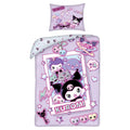 Immagine del prodotto Biancheria da letto Sanrio Kuromi Ver. 2 140 x 200 cm / 70 x 90 cm